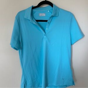 Worn once Callaway ladies golf polo